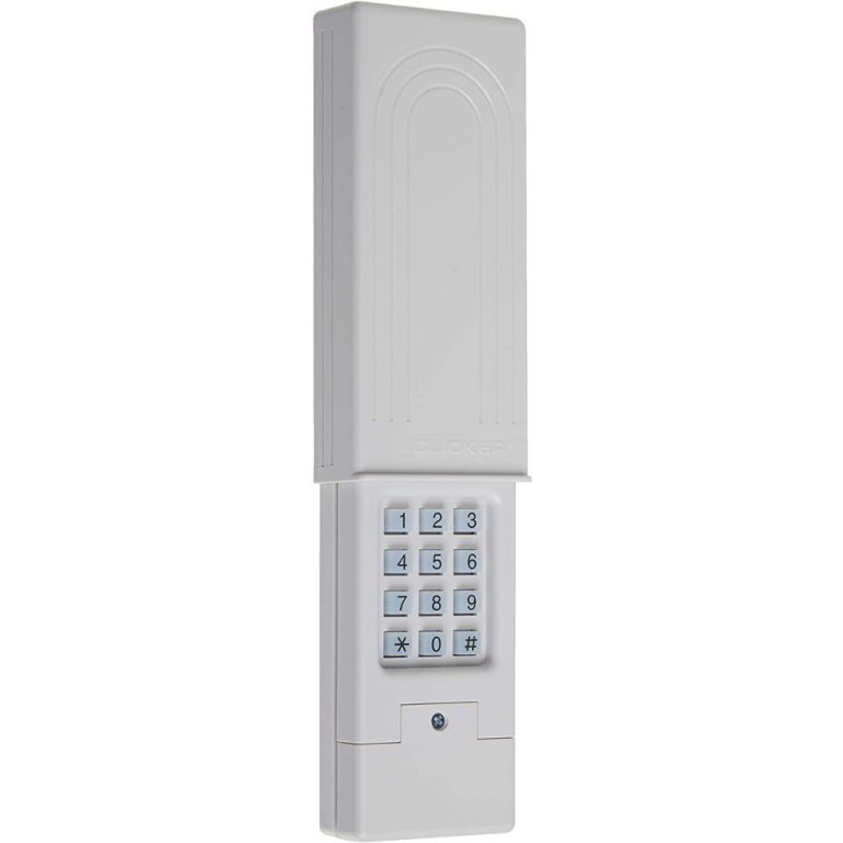  The Best Keyless Door Lock Option: Chamberlain Group Clicker Universal Keyless Entry