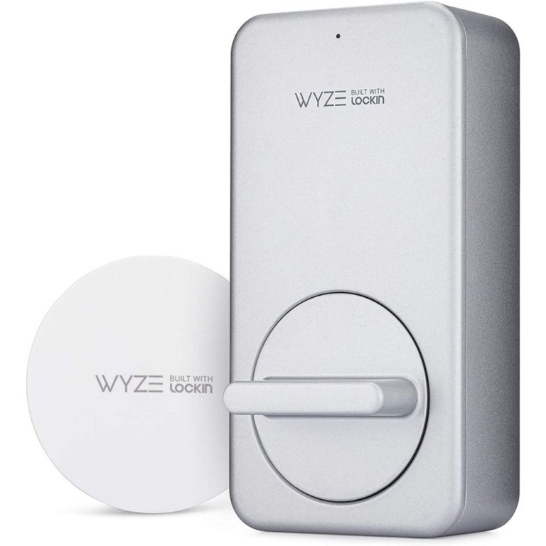  The Best Keyless Door Lock Option: Wyze Lock Wi-Fi & Bluetooth-Enabled Smart Door Lock