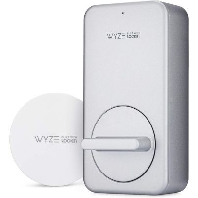 The Best Keyless Door Lock Option: Wyze Lock Wi-Fi & Bluetooth-Enabled Smart Door Lock
