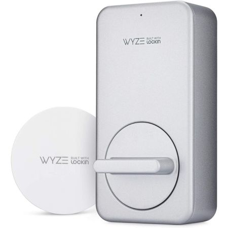 Wyze Lock Wi-Fi u0026 Bluetooth-Enabled Smart Door Lock