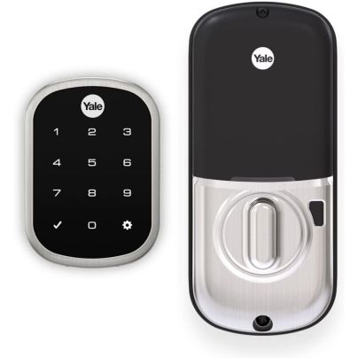 The Best Keyless Door Lock Option: Yale Assure Lock SL with Z-Wave Plus