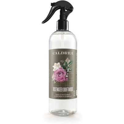 The Best Linen Spray Filter Option: Caldrea Linen and Room Spray Air Freshener Rosewater