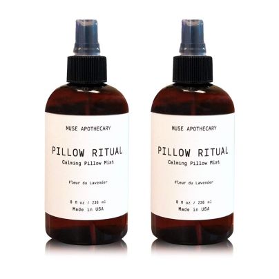 The Best Linen Spray Filter Option: Muse Bath Apothecary Pillow Ritual - Aromatic