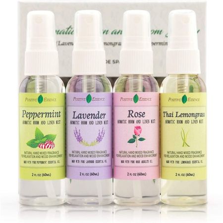 Positive Essence Linen and Room Spray Gift Set