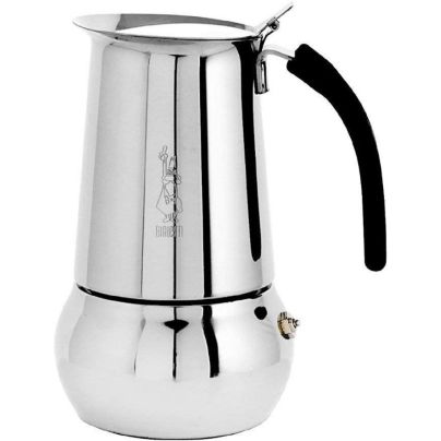 The Best Moka Pot Options: Bialetti Kitty Espresso Coffee Maker, Stainless Steel