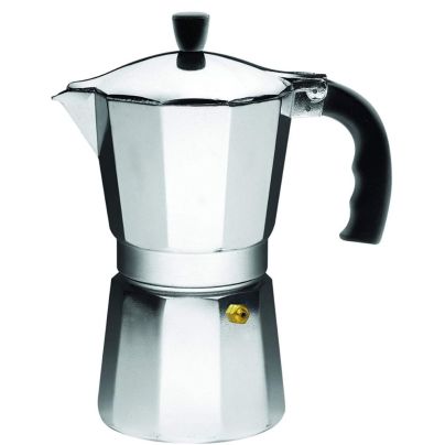 The Best Moka Pot Options: IMUSA USA Aluminum Stovetop 6-cup Espresso Maker