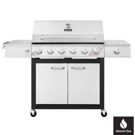 Dyna-Glo 6-Burner Stainless Steel Natural Gas Grill
