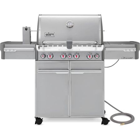 Weber Summit S-470 Stainless Steel Natural Gas Grill