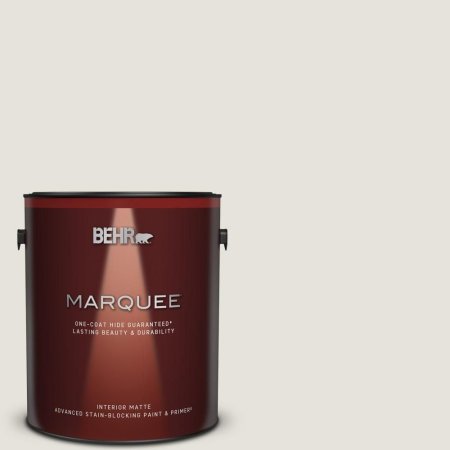 The Best One Coat Paint Options: BEHR MARQUEE Ultra Pure White Matte Interior Paint 