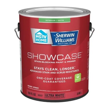  The Best One Coat Paint Options: HGTV HOME Sherwin-Williams Tintable Interior Paint