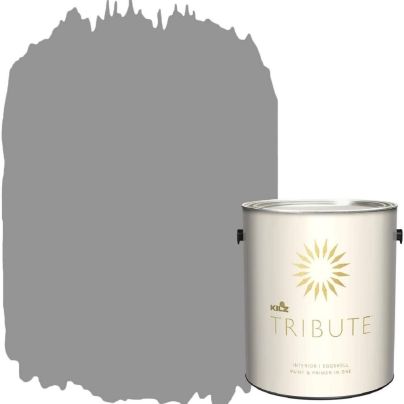 The Best One Coat Paint Options: KILZ TRIBUTE Interior Eggshell Paint and Primer