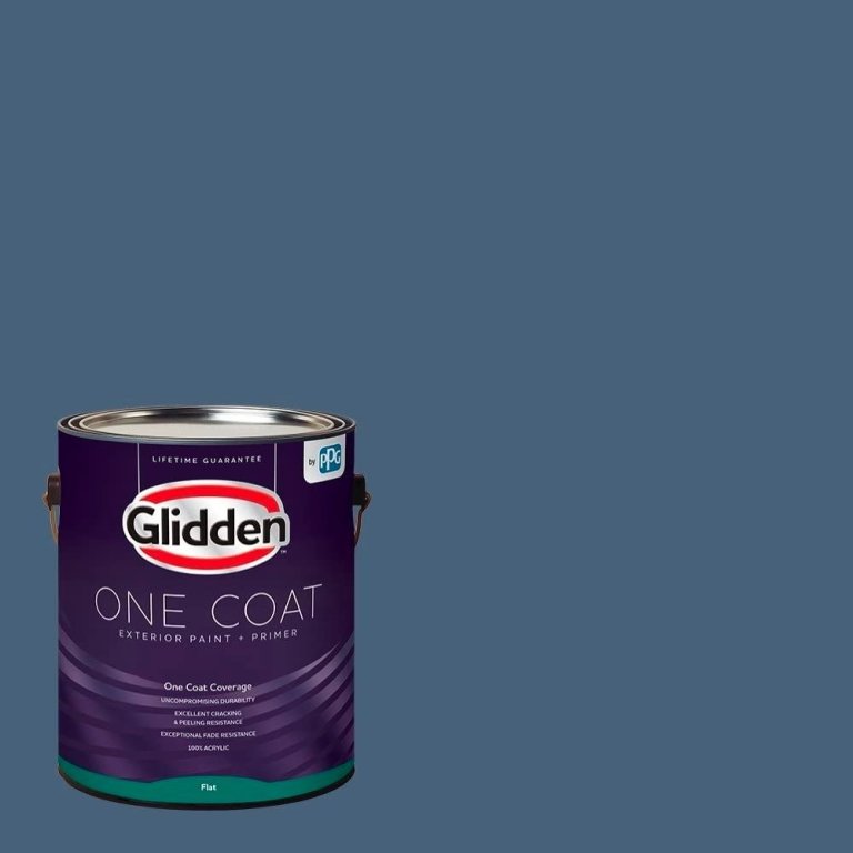  The Best One Coat Paint Option: Glidden Interior Paint + Primer One Coat
