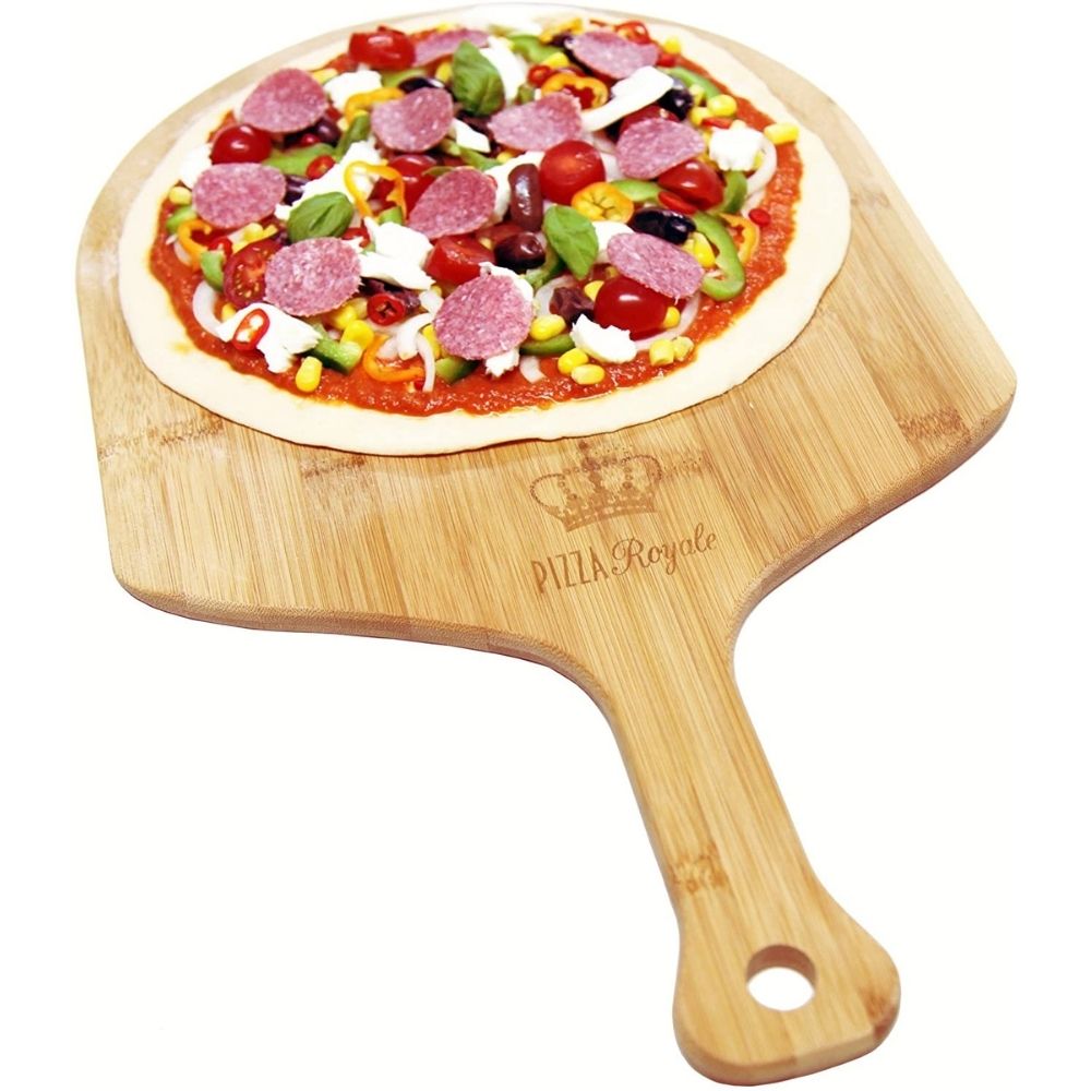 Pizza Royale Ethically Sourced Premium Natural Bamboo