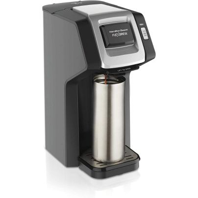 The Best Pod Coffee Maker Options: Hamilton Beach 49974 FlexBrew Coffee Maker