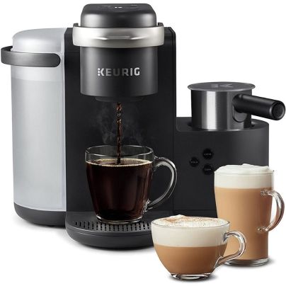 The Best Pod Coffee Maker Options: Keurig K-Cafe Coffee Maker, Single-Serve K-Cup Pod