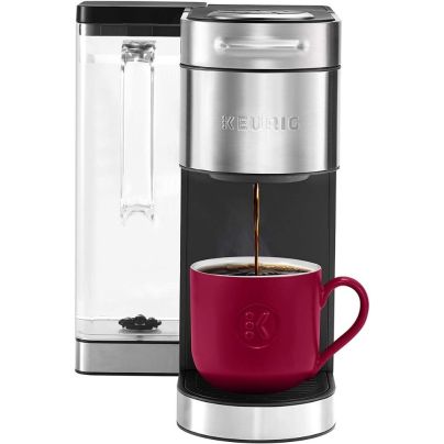 The Best Pod Coffee Maker Options: Keurig K-Supreme Plus Coffee Maker K-Cup Pod Brewer