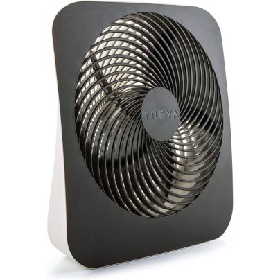 The Best Portable Fan Option: Treva 10-Inch Portable Desktop Air Circulation Fan