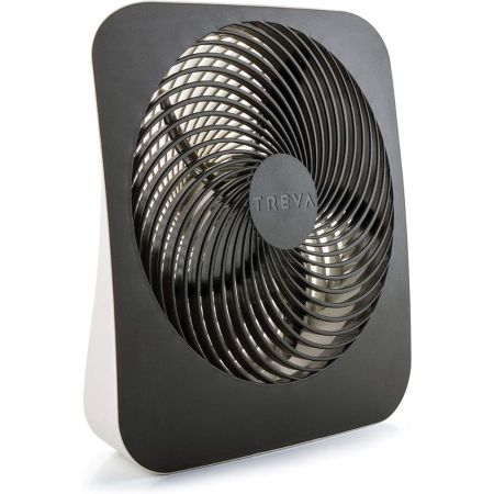 Treva 10-Inch Portable Desktop Air Circulation Fan