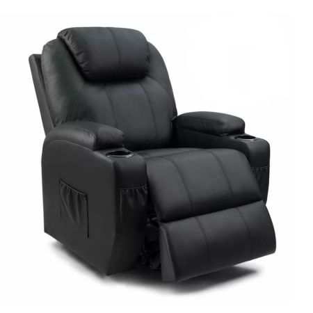 Three Posts Faux Leather Power Lift Recliner Chair