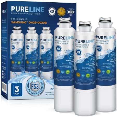  The Best Refrigerator Water Filter Option: Pureline Refrigerator Water Filter Replacement