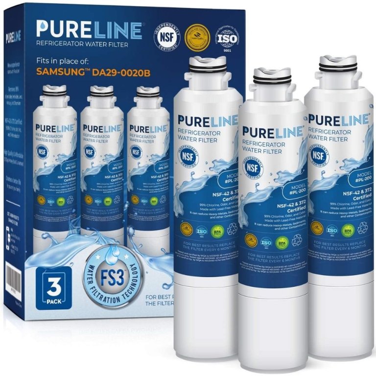  The Best Refrigerator Water Filter Option: Pureline Refrigerator Water Filter Replacement