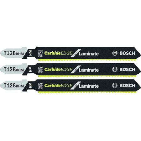  The Best Saw Blade For Cutting Laminate Flooring Options: Bosch T128BHM3 3 Pc. 3.62 In. 14 TPI Carbide Teeth