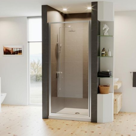  The Best Shower Doors Option: Coastal Shower Doors Legend Framed Hinged Shower Door