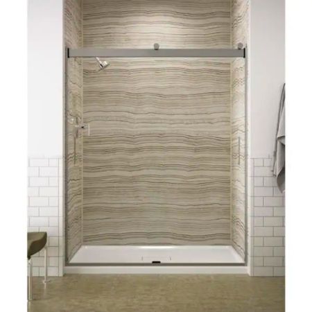 Kohler Levity Semi-Frameless Sliding Shower Door