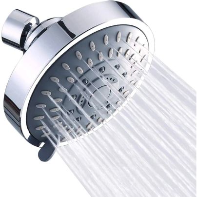The Best Shower Head for Low Water Pressure Option: Aisoso High Pressure Rain Fixed Showerhead