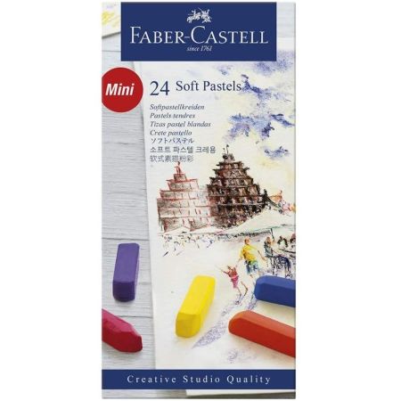Faber-Castell FC128224 Creative Studio Soft Pastel