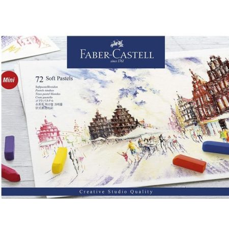 Faber-Castell FC128272 Creative Studio Soft Pastel