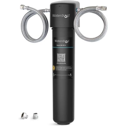 Waterdrop 15UA Water Filter System on a white background