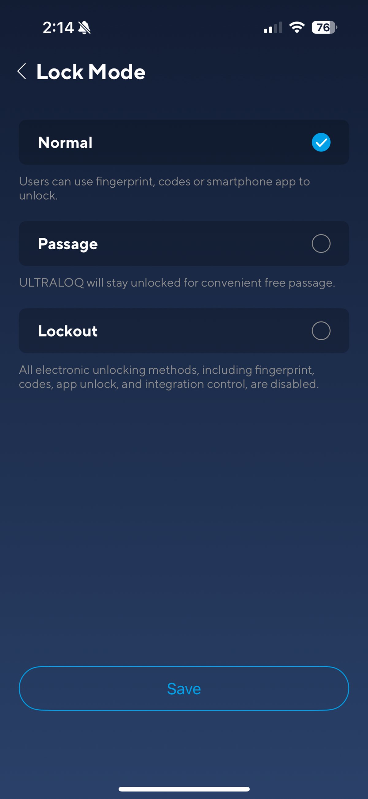 Ultraloc latch 5 app 02