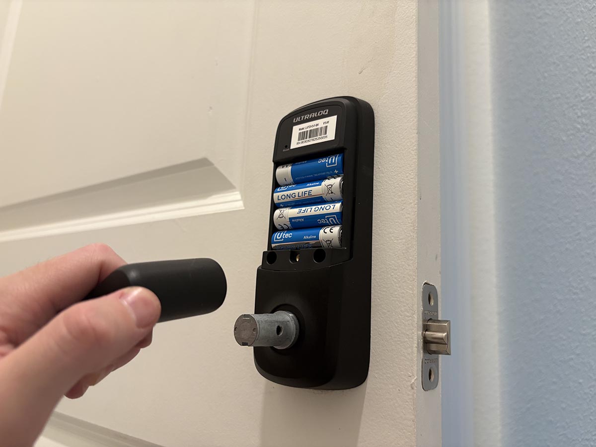 Ultraloc latch 5 install