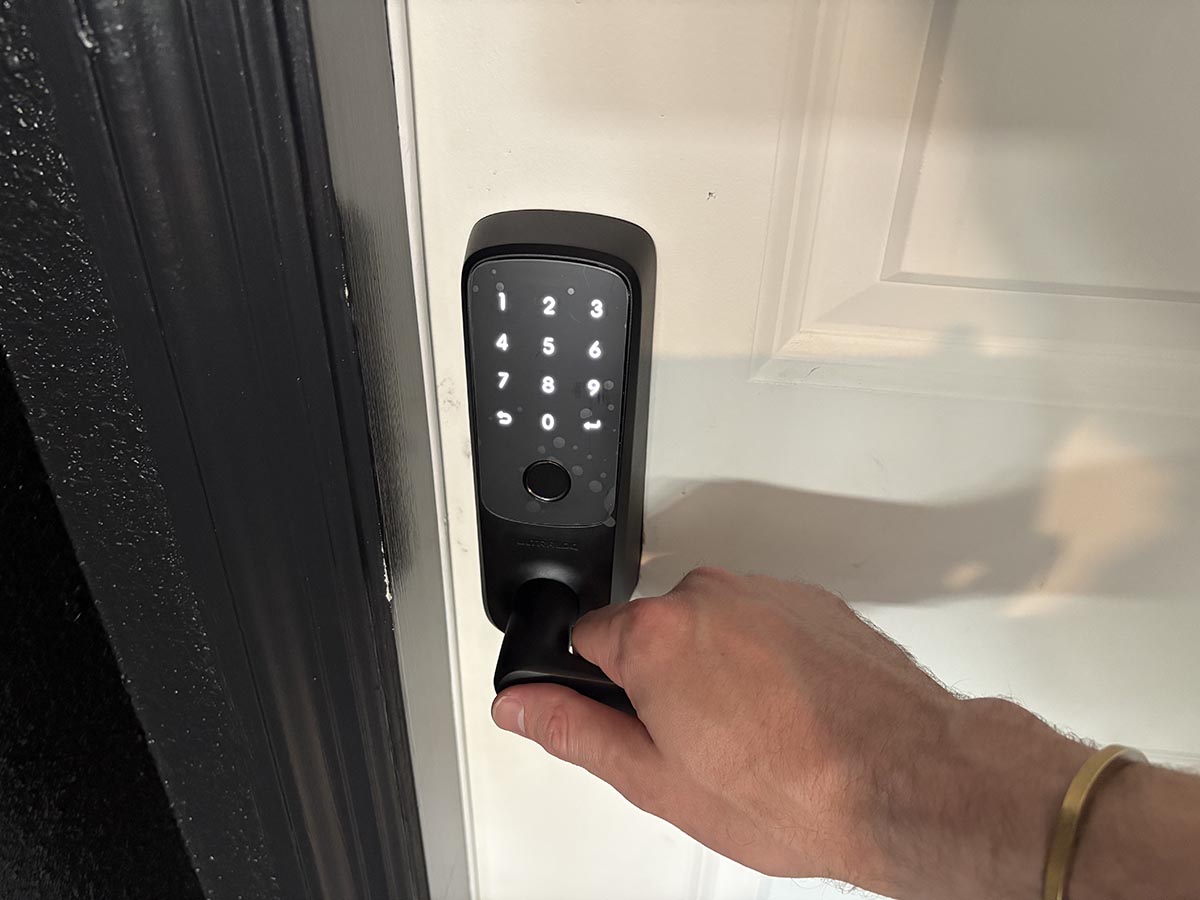 Ultraloc latch 5 keypad