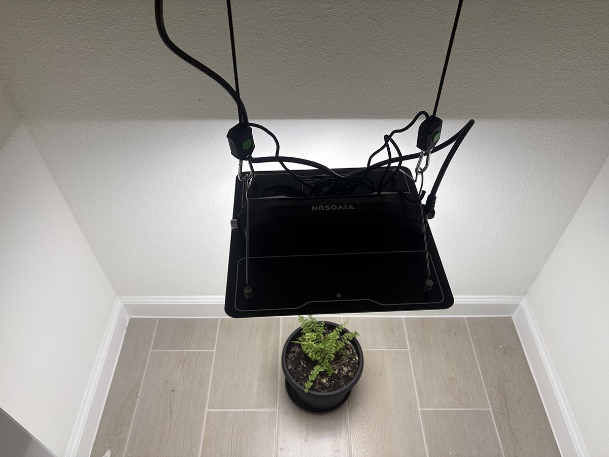 Vivosun grow light