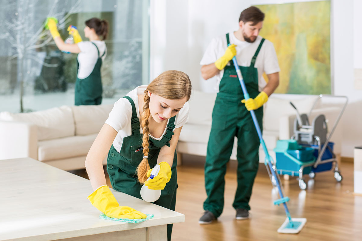 What Is the Going Rate for House Cleaning