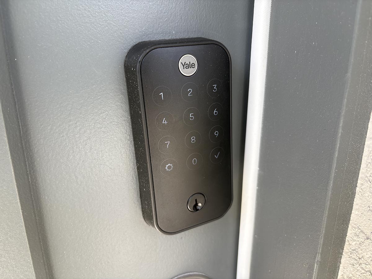 Yale assure lock 2 keypad