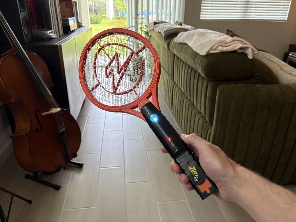 Zap it bug zapper
