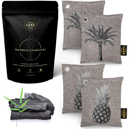 Little Luxe Designs Bamboo Charcoal Air Purifying Bag
