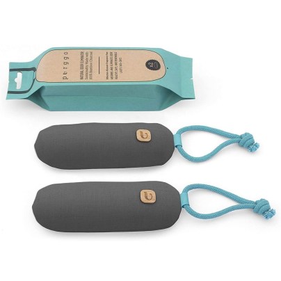 The Best Bamboo Charcoal Air Purifier Bags Options: PURGGO Bamboo Charcoal Shoe Deodorizer Air Purifying Bag