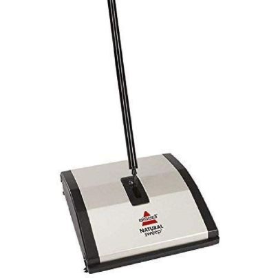 The Best Carpet Sweeper Options: Bissell Natural Sweep Carpet and Floor Sweeper