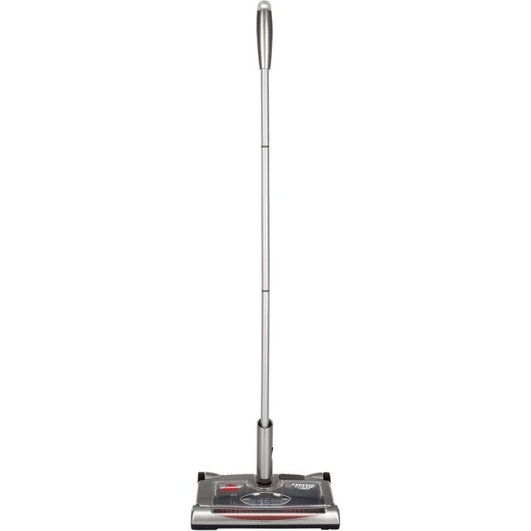  The Bissell Perfect Sweep Carpet Sweeper on a white background