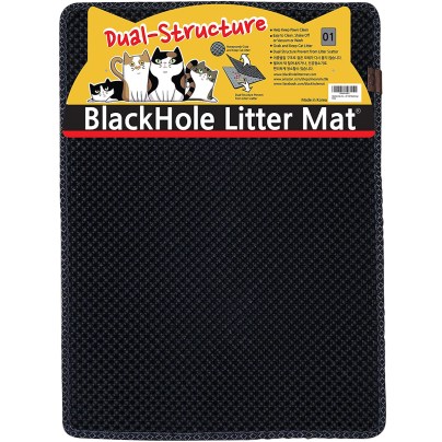 The Best Cat Litter Mat Options: BlackHole Litter Mat Blackhole Cat Litter Mat
