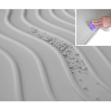 PetFusion ToughGrip X Large Waterproof Litter Mat