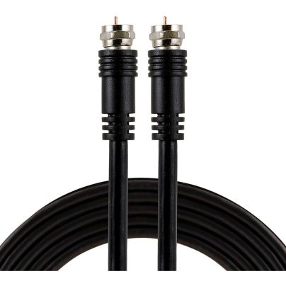 The Best Coaxial Cable Option: GE 50-Foot-Long Dual Shield RG6 Coaxial Cable