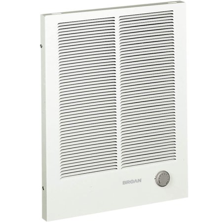  Broan-NuTone, White 198 High Capacity Wall Heater on a white background