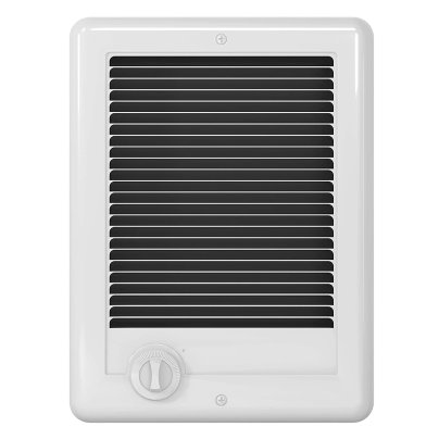 Cadet Com-Pak Electric Wall Heater with Thermostat on a white background