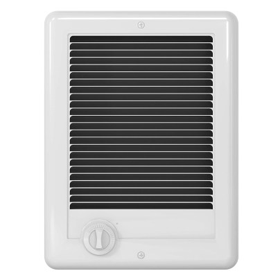 Cadet Com-Pak Electric Wall Heater with Thermostat on a white background