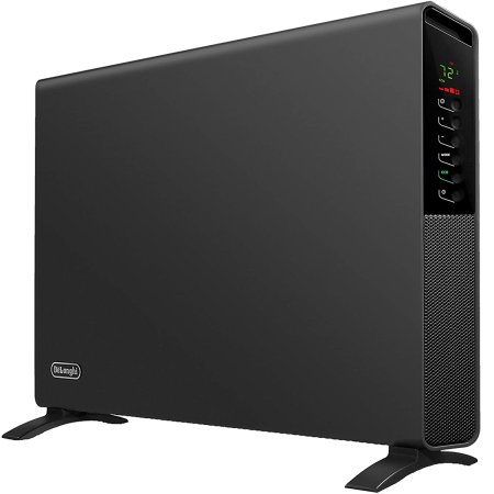  The Best Electric Wall Heater Options: De'Longhi Convection Panel Heater on a white background